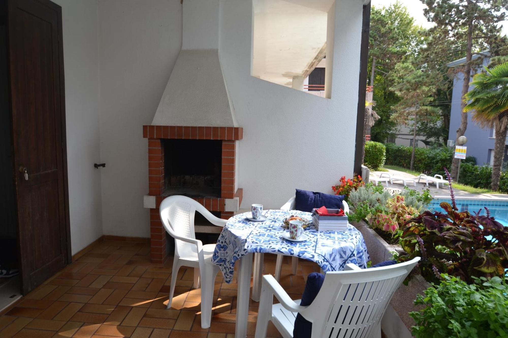 Appartement Onda Blu à Bibione Extérieur photo