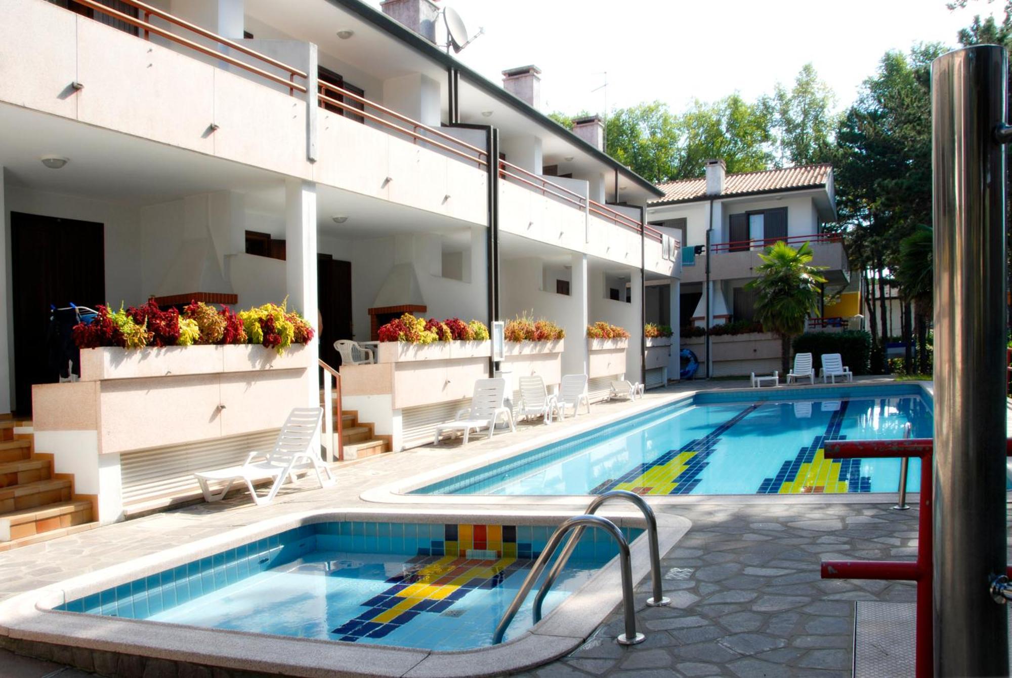 Appartement Onda Blu à Bibione Extérieur photo