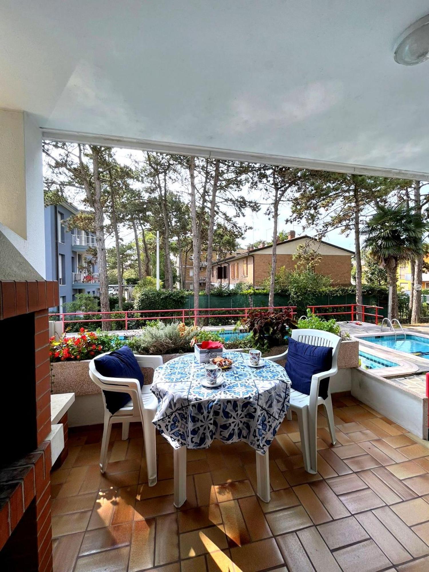 Appartement Onda Blu à Bibione Extérieur photo