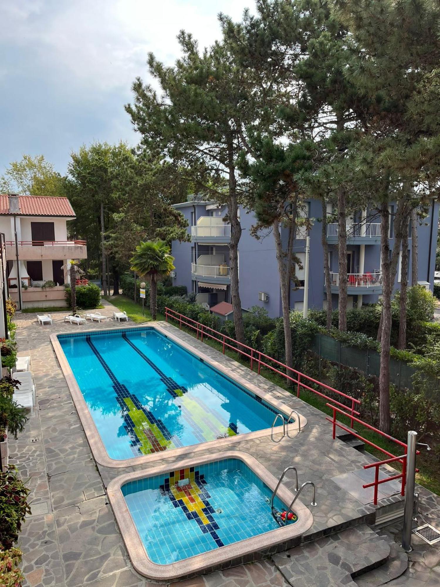Appartement Onda Blu à Bibione Extérieur photo