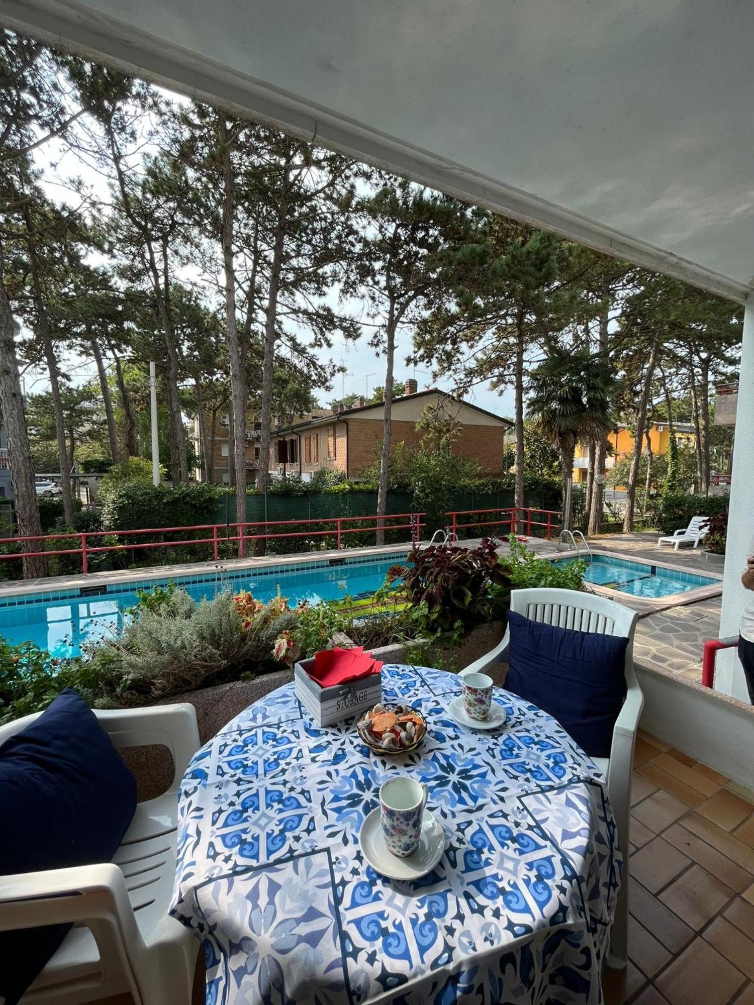 Appartement Onda Blu à Bibione Extérieur photo